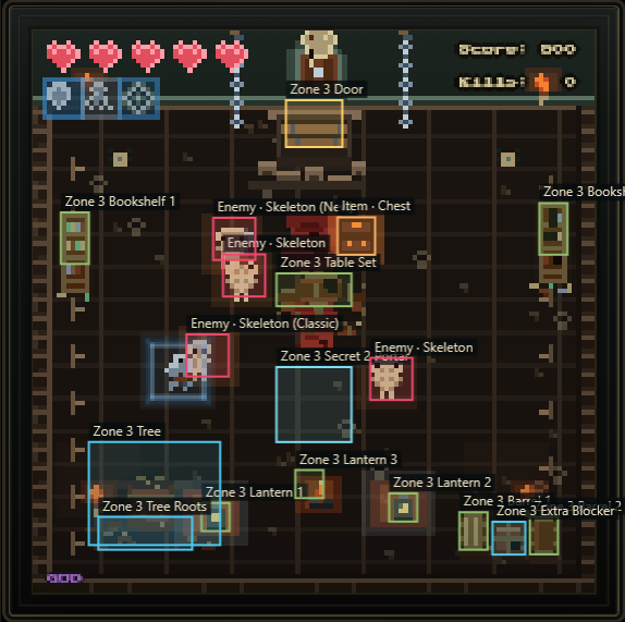 BoneCrawler editor preview